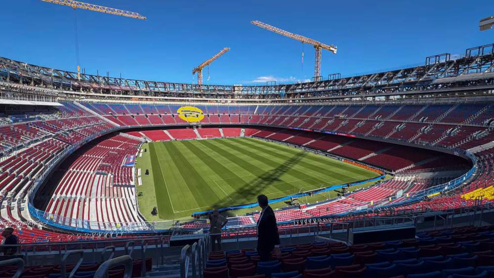 camp nou obras estadio