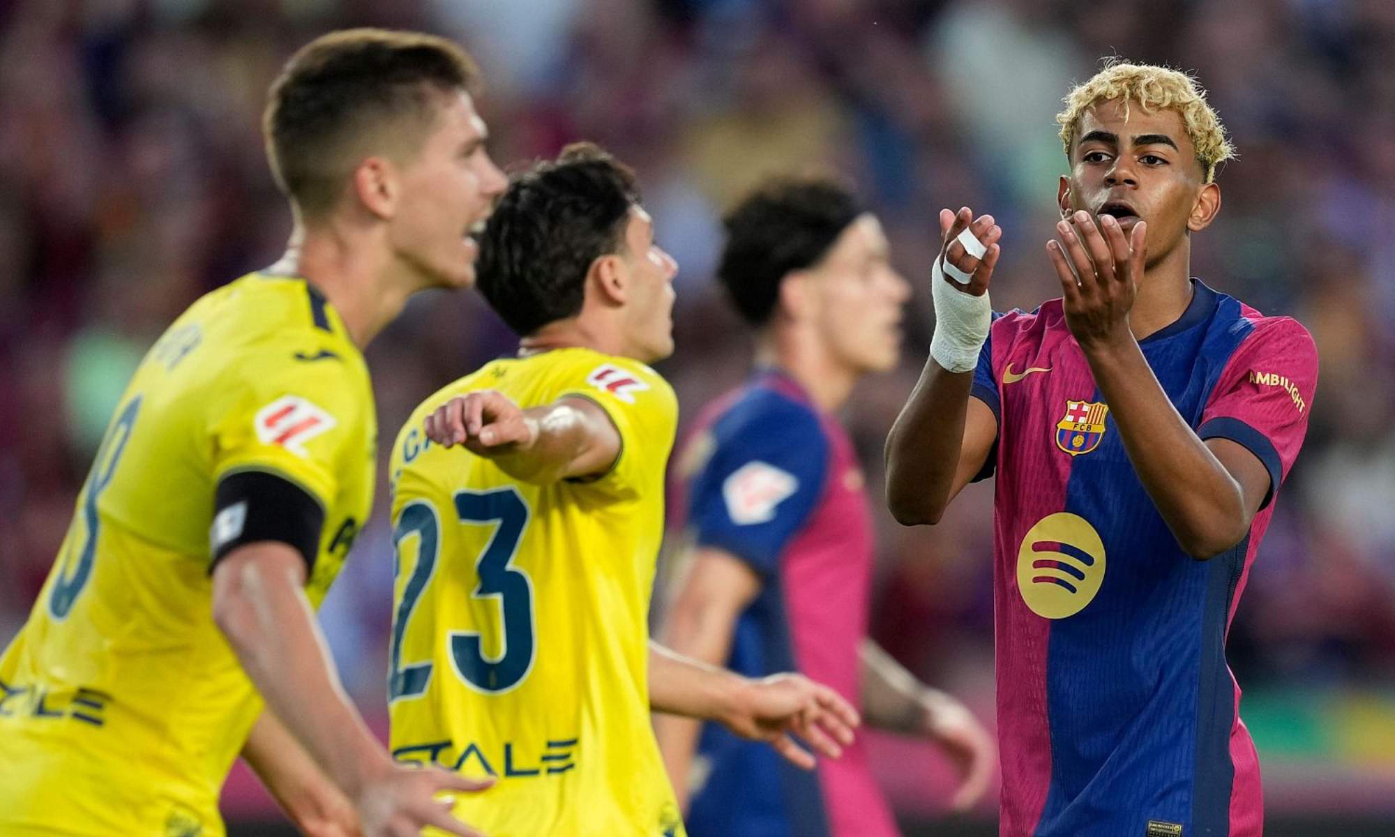 El CSD ha expresado su escepticismo con un Villarreal-Barcelona fuera de España, porque no se contemplaba cuando el organismo dio luz verde al calendario de Liga.