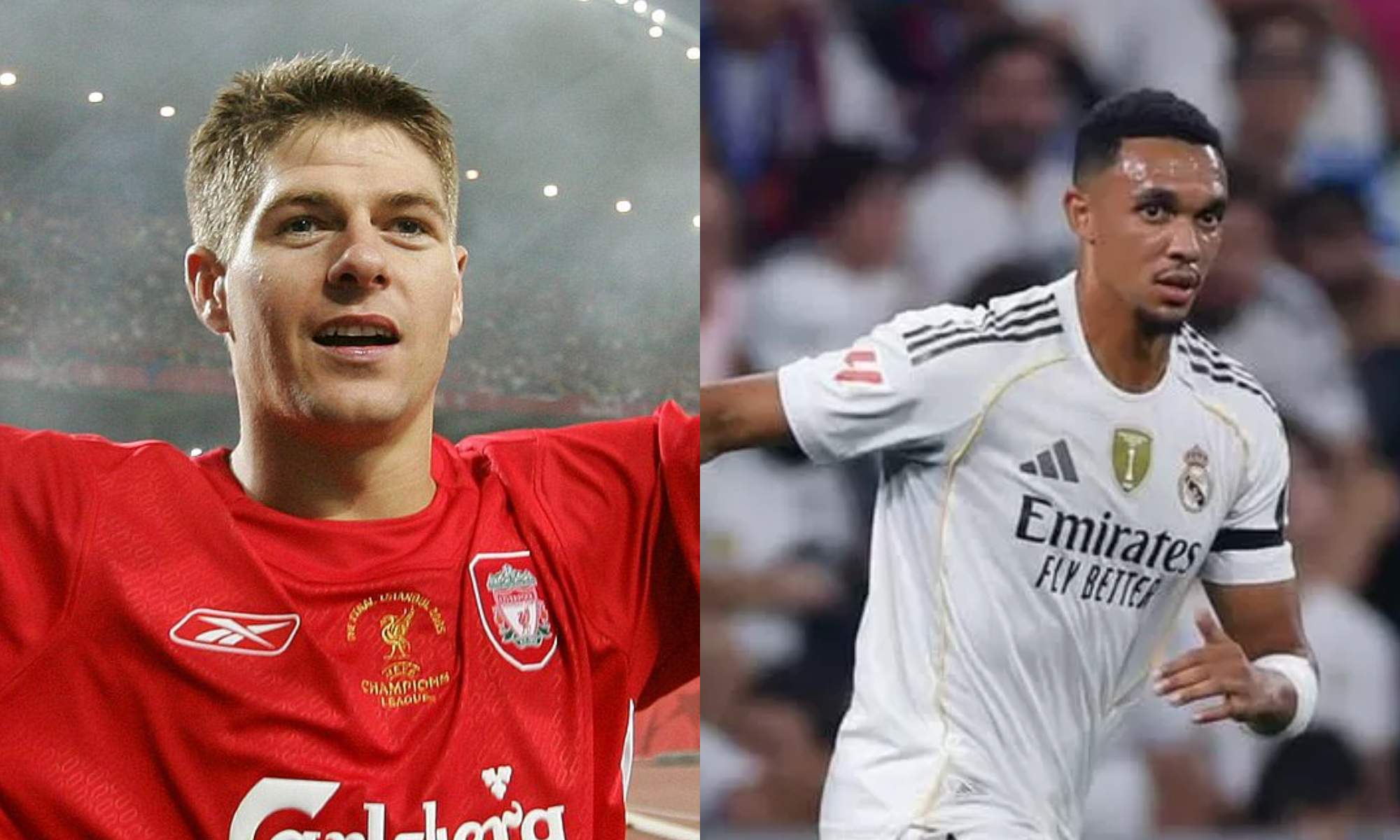 Steven Gerrard ha sido crítico con el fichaje de Trent Alexander-Arnold por el Real Madrid.