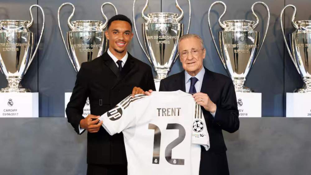 alexander arnold florentino perez