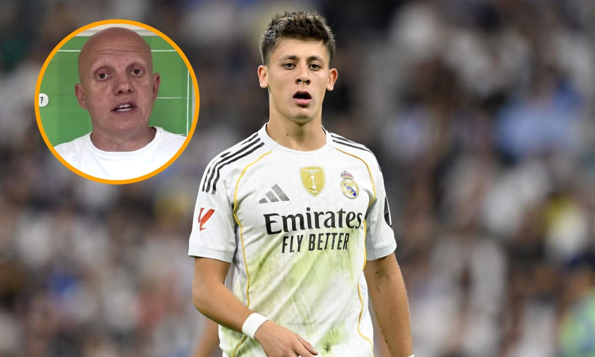 Marcos López ha abordado el proceso de reconversión de Arda Güler como nuevo centrocampista del Real Madrid.