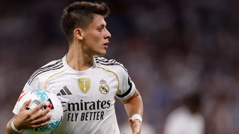 arda guler real madrid