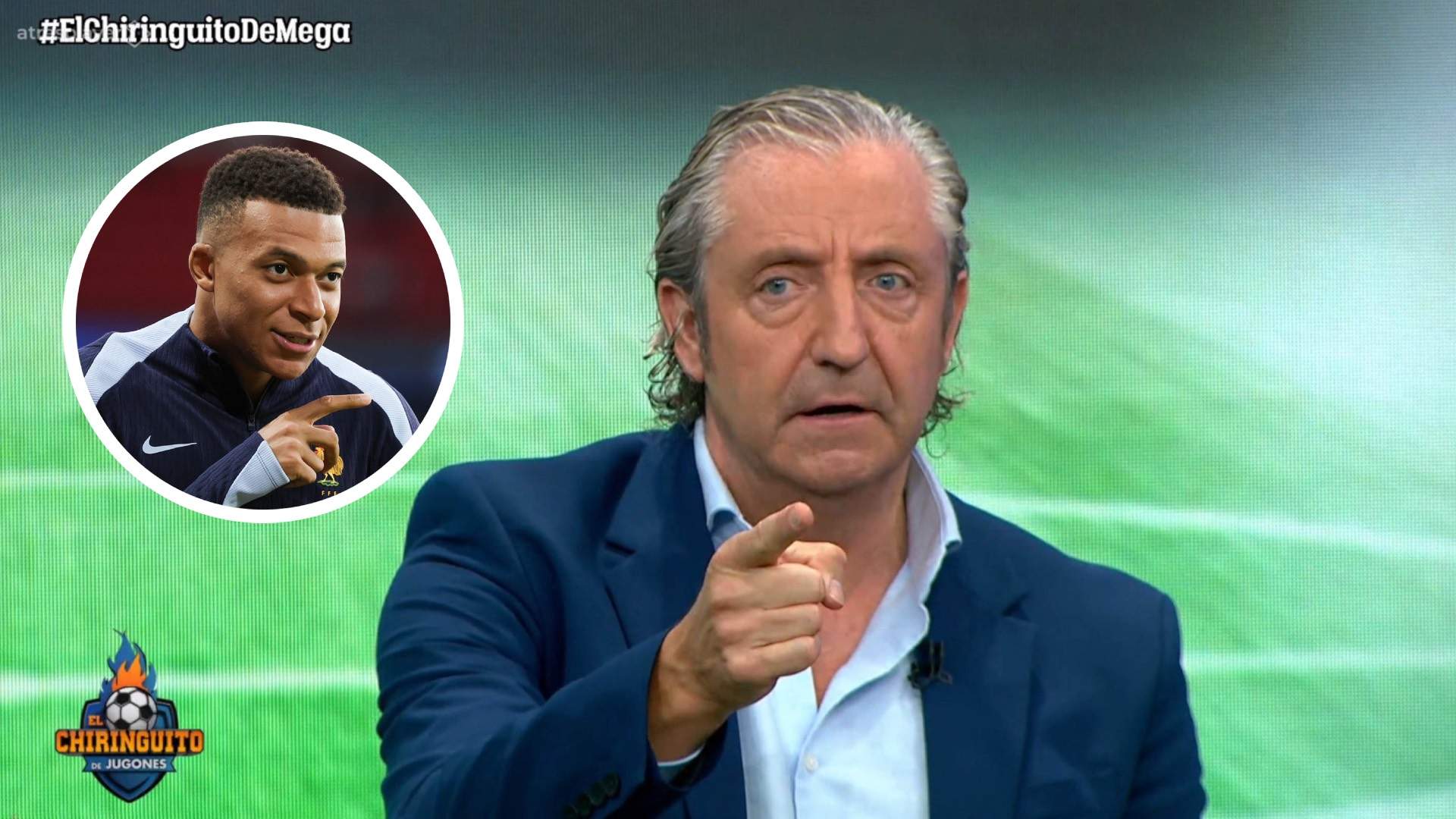 Pedrerol enciende la luz de alarma con la lesión de Mbappé