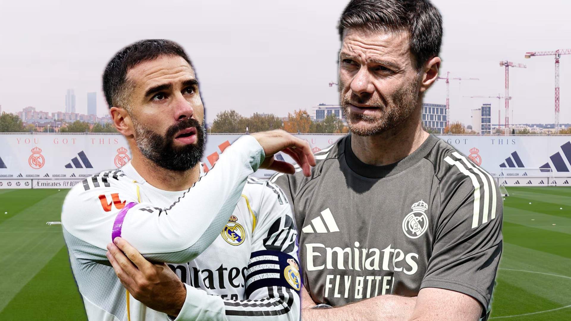 Carvajal da el do de pecho durante el parón: Xabi Alonso se lleva una sorpresa