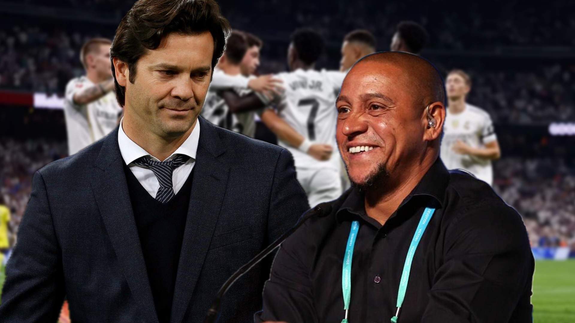 Roberto Carlos y Solari confían en ver su mejor versión ya: “Si está a tope es imparable”  