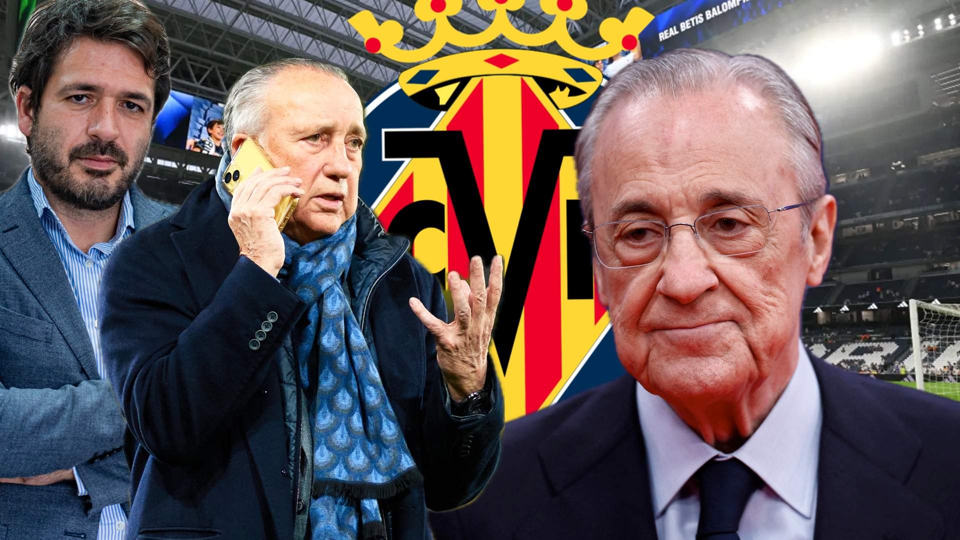 Fernando Roig va de listo contra el Madrid y se ríe de la Superliga de Florentino