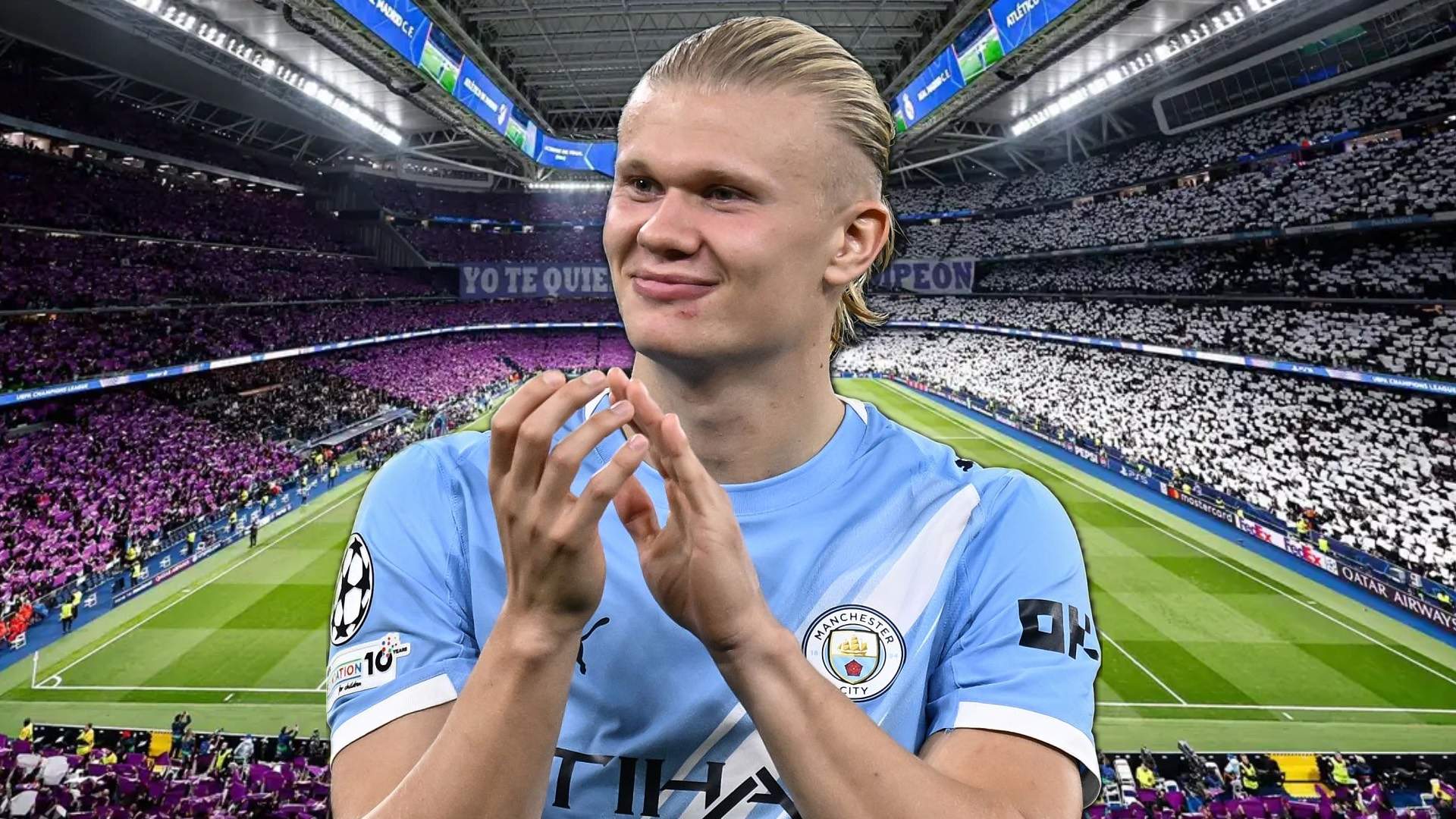 Vuelven a colocar a Haaland como nuevo galáctico del Real Madrid 