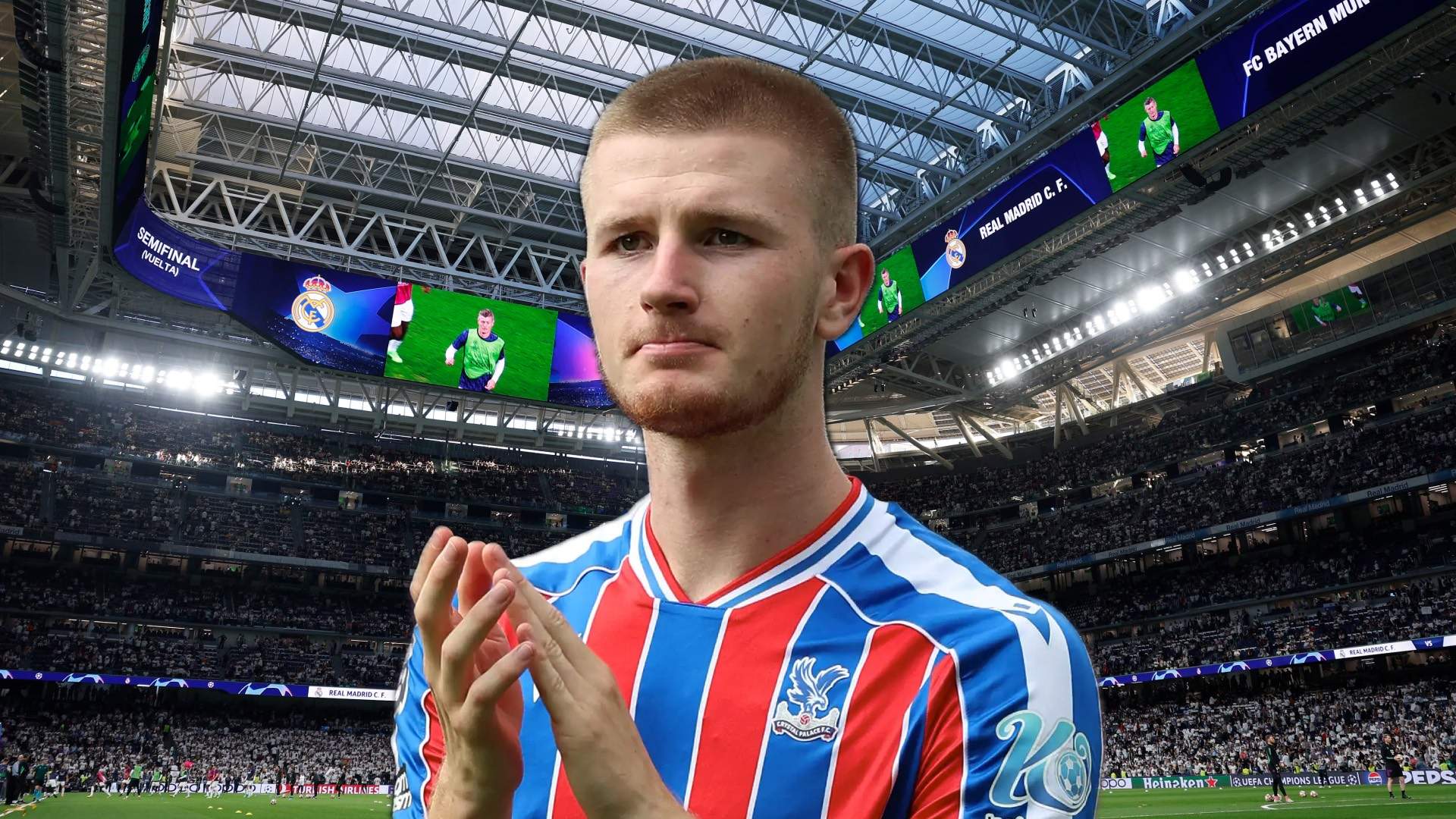 El Real Madrid acepta pagar 60 millones por Adam Wharton 