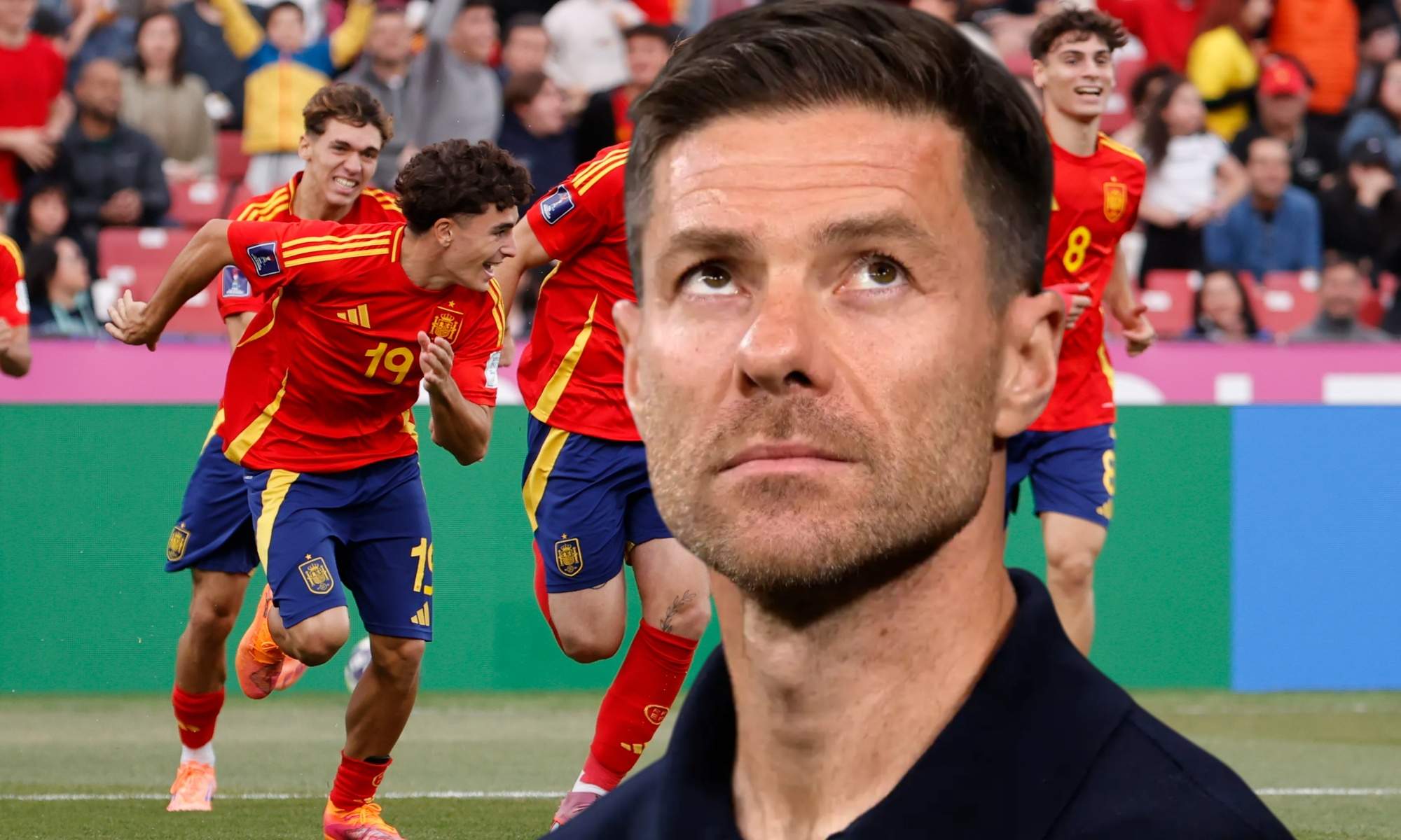 Xabi Alonso ha fichado al nuevo Joao Neves: se está saliendo en el Mundial Sub 20 Xabi Alonso ha fichado al nuevo Joao Neves: se está saliendo en el Mundial Sub 20