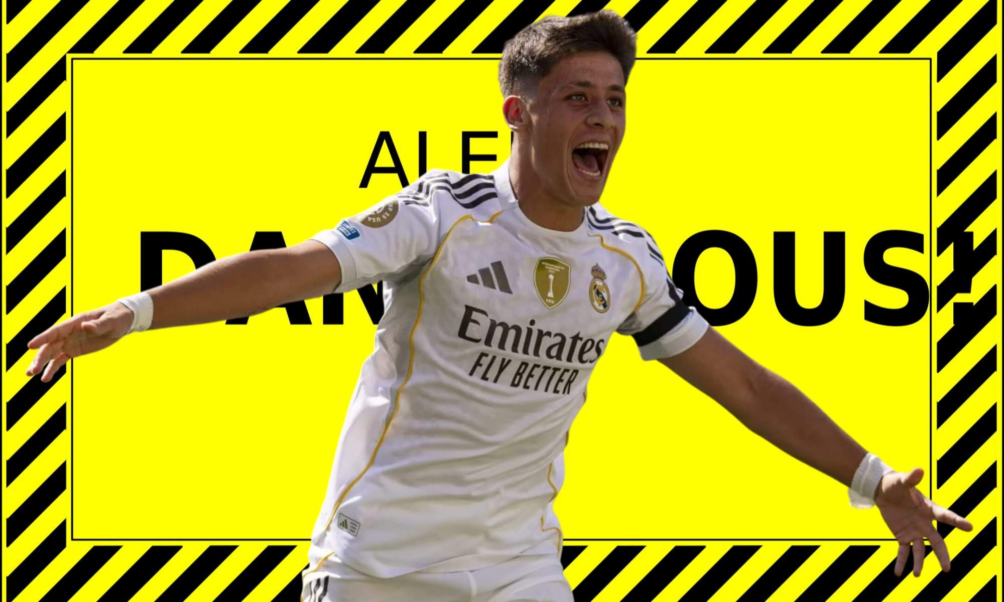 Arda Güler es el más peligroso Arda Güler es el más peligroso