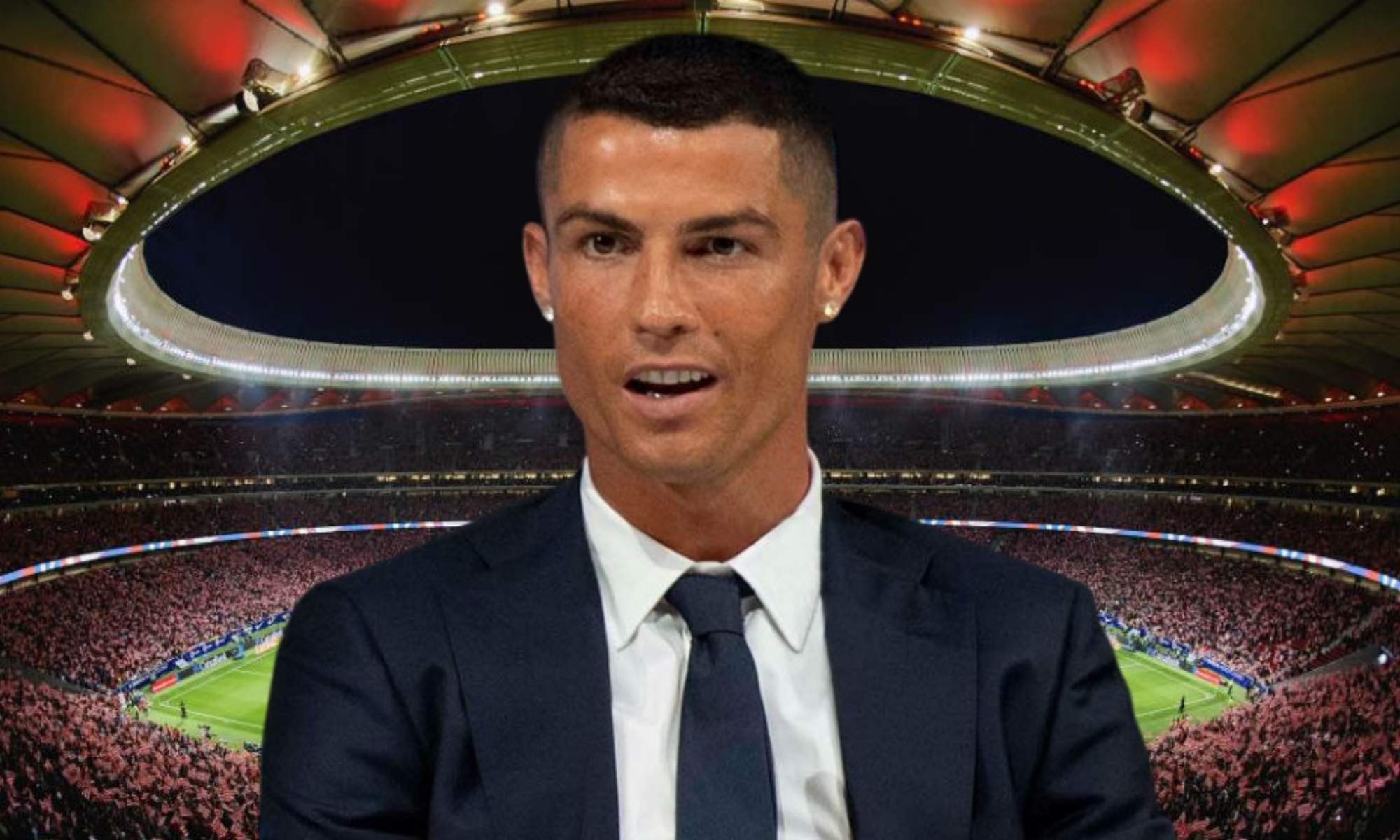 Cristiano Ronaldo tiene suficiente capital para hacerse con una porción relevante del Atlético de Madrid.