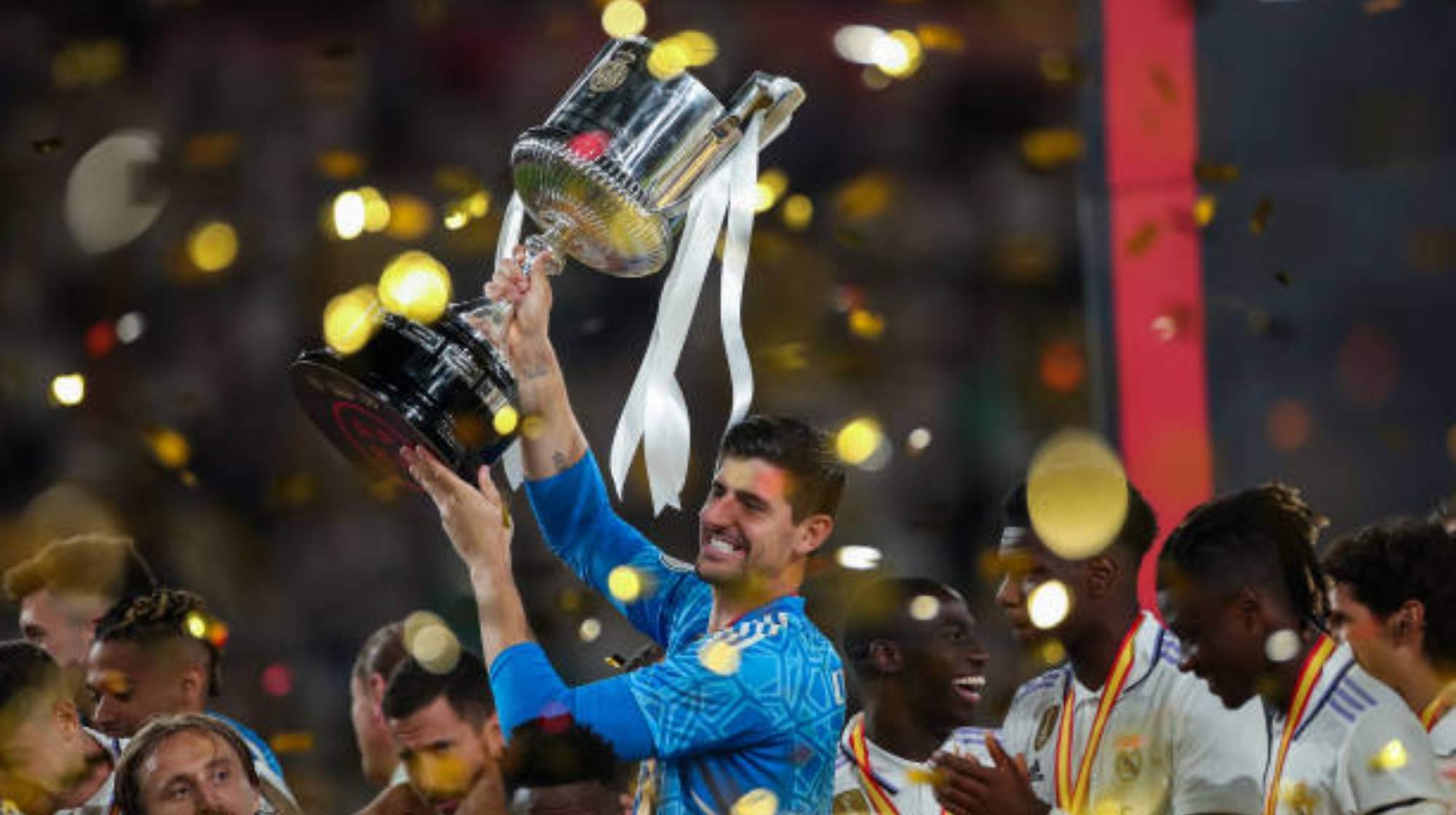 En estos canales podrías ver al Real Madrid por Copa del Rey. 