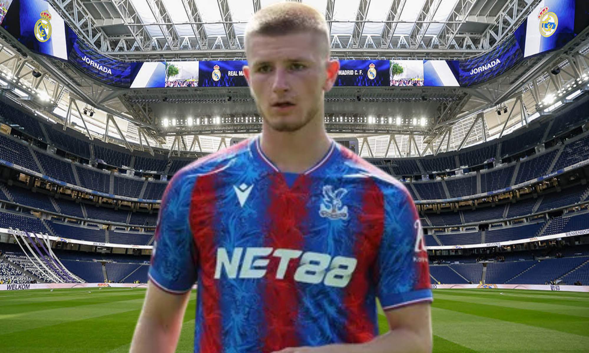 El Real Madrid está dispuesto a ofrecer 60 millones de euros por Adam Wharton