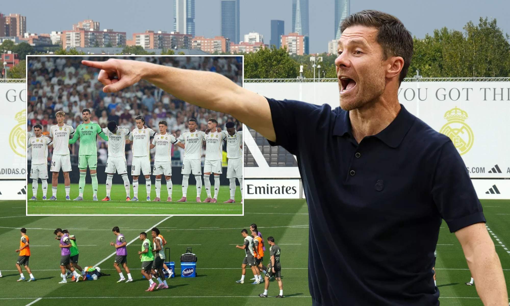 Xabi Alonso da vacaciones a todos salvo a 4 jugadores