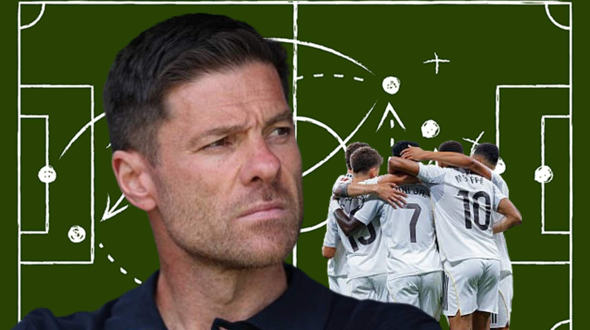 Estos son los jugadores que más han sorprendido a Xabi Alonso.