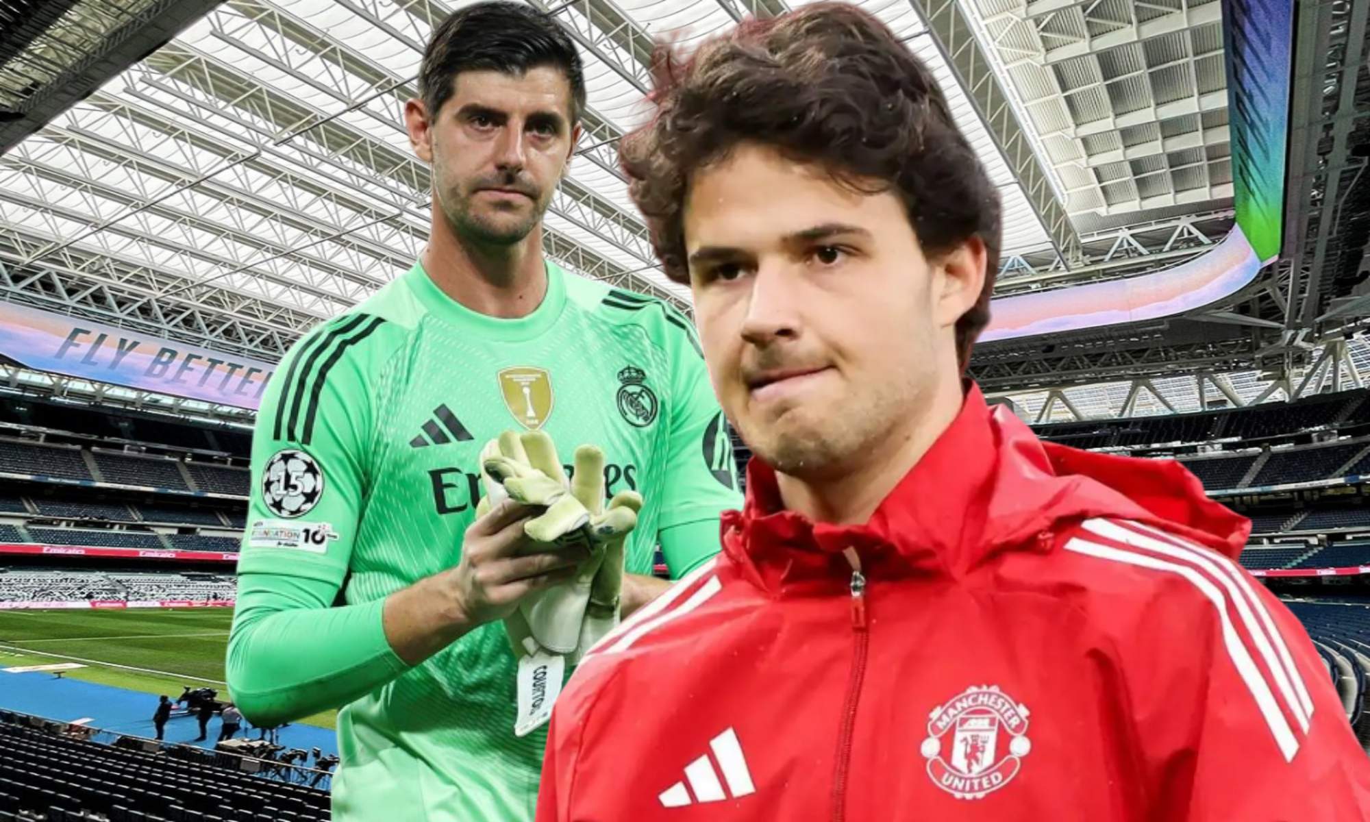 Senne Lammens bromea con Courtois sobre llegar al Real Madrid