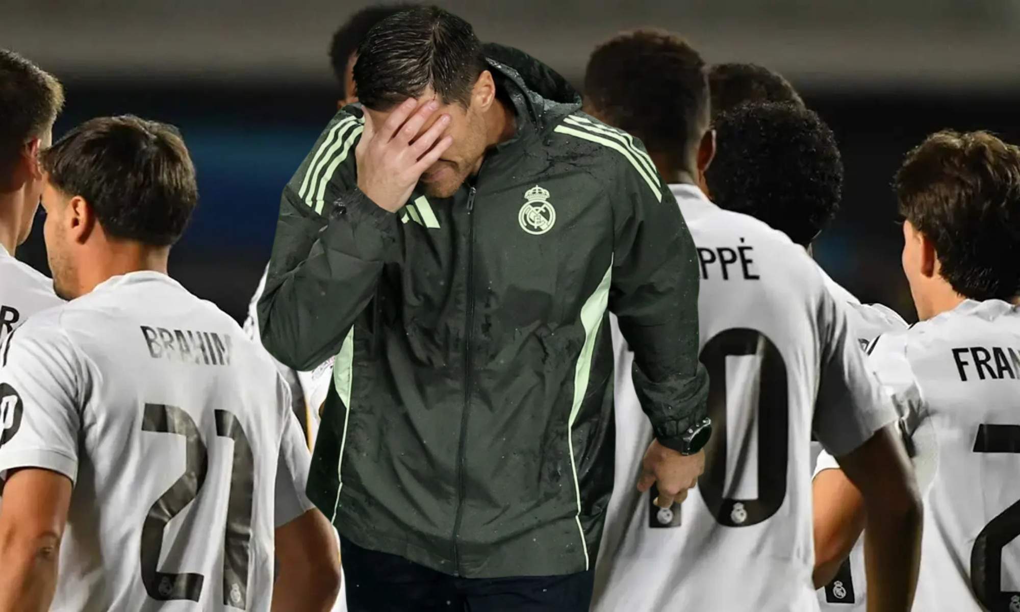 El gafe que preocupa en el Real Madrid