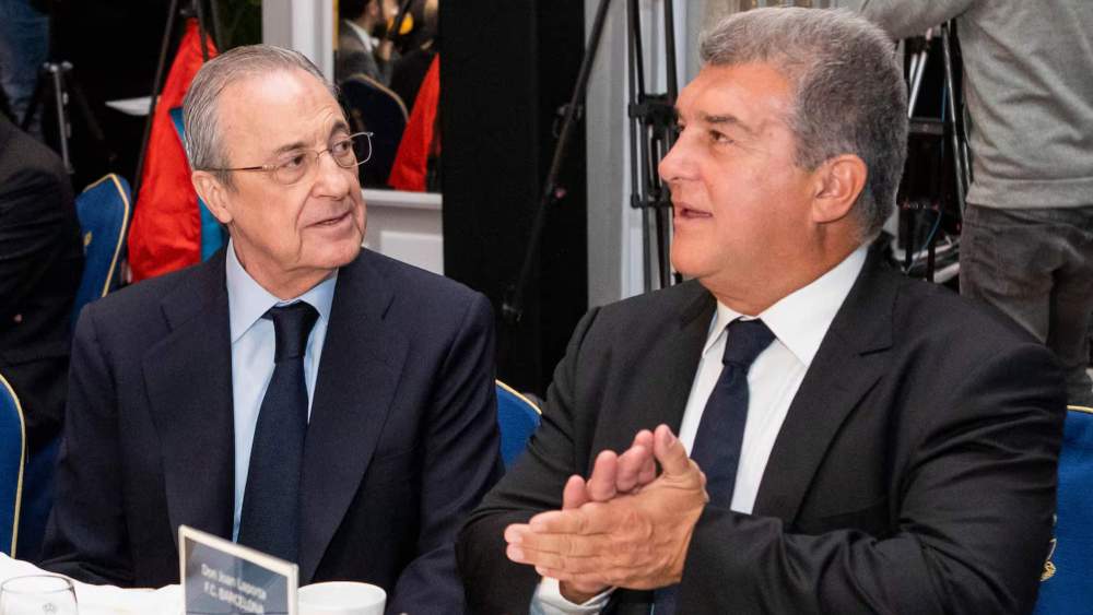 florentino perez joan laporta 