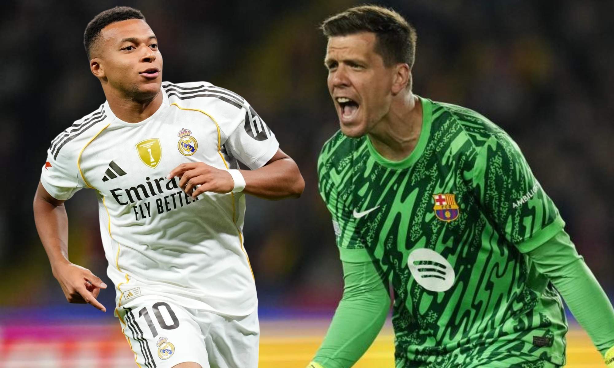 Szczesny le tiene miedo a Mbappé: anuncia que no quiere jugar contra el Madrid