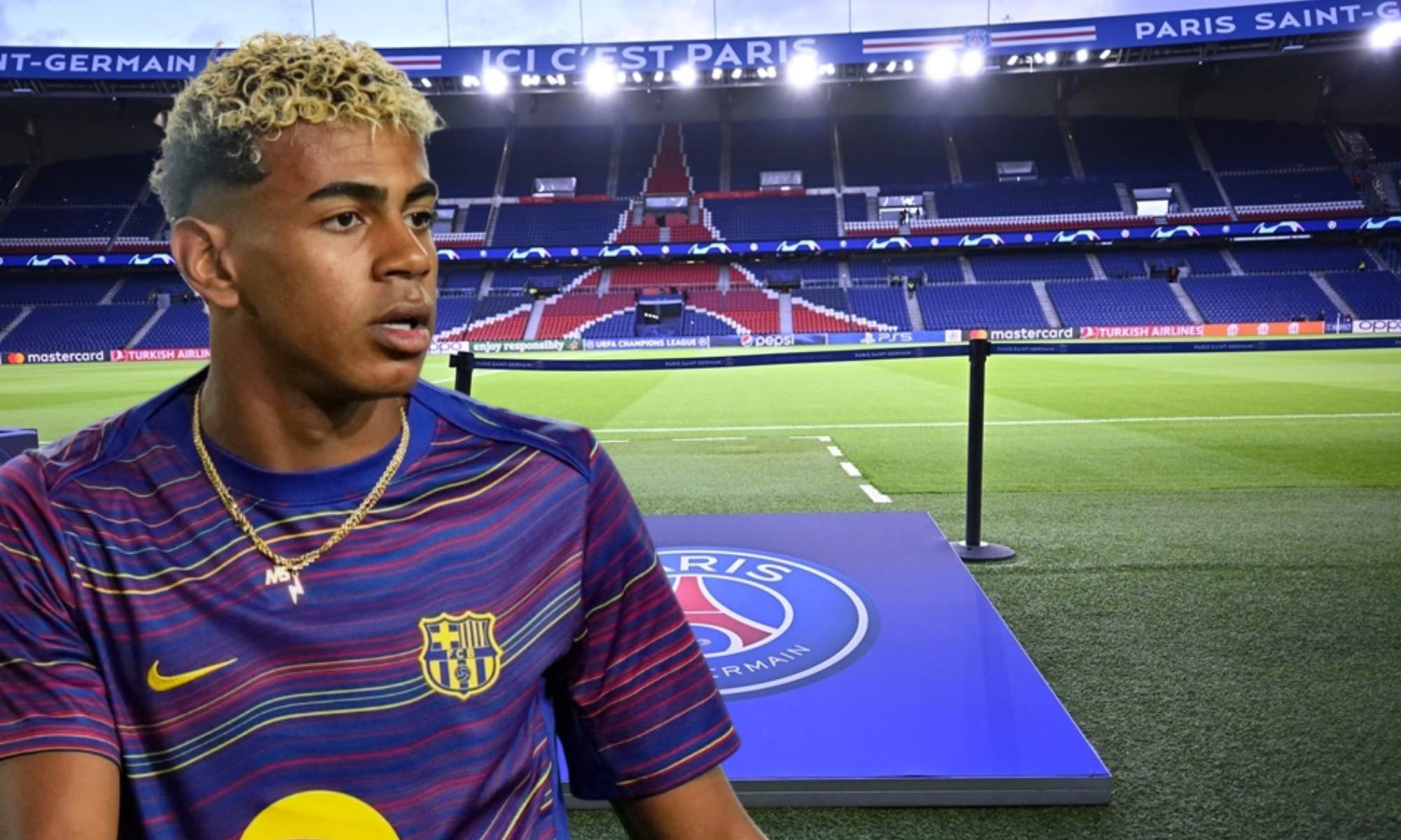 El PSG se podría lanzar a por el fichaje de Lamine Yamal, la estrella del Barcelona en estos momentos.