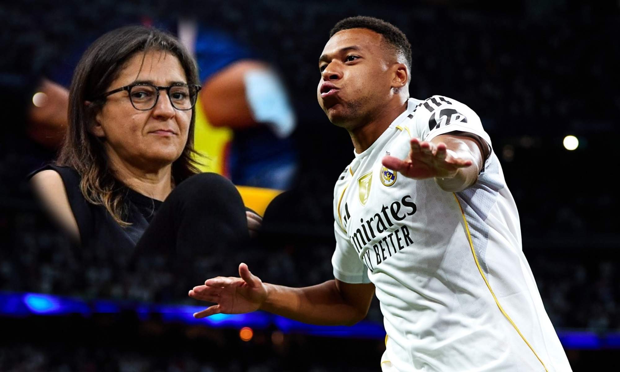 Fayza Lamari cuenta el gran problema de Mbappé: "No puede caminar…"