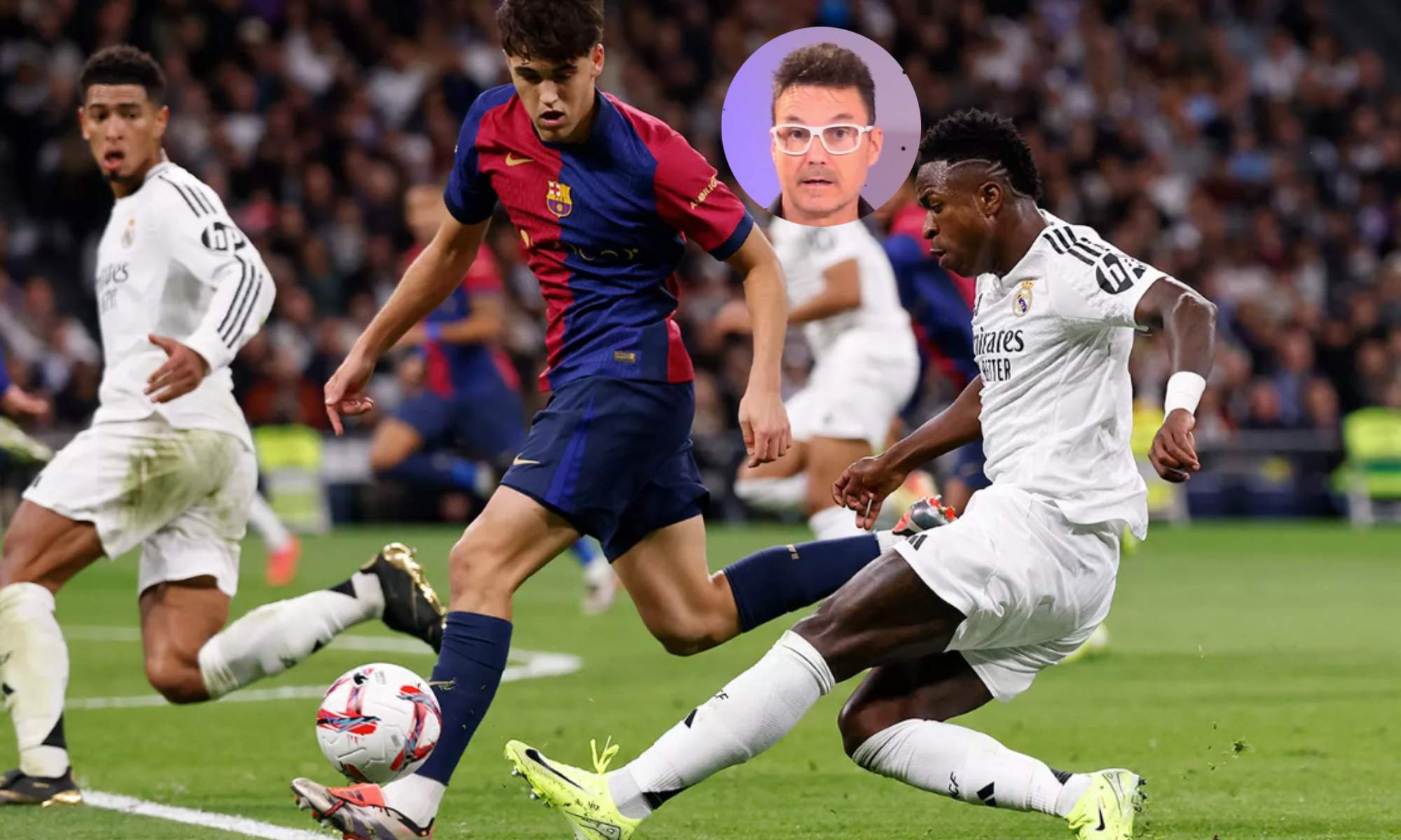 Albert Lesan menosprecia al Real Madrid a falta de poco más de dos semanas para el Clásico