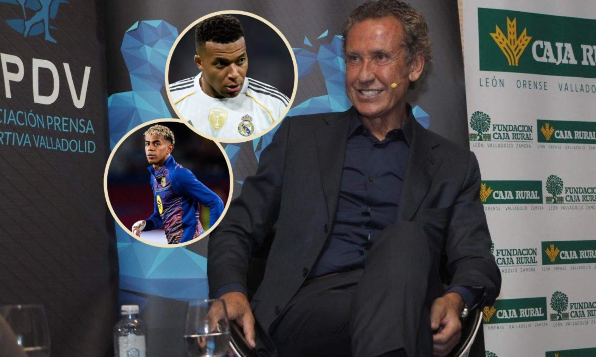 Jorge Valdano se ha pronunciado sobre quién es mejor, si Kylian Mbappé o Lamine Yamal.