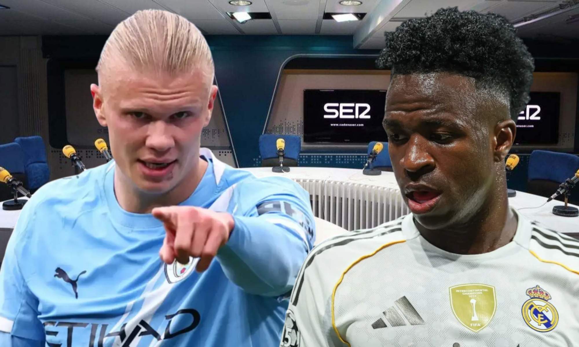 El Real Madrid vendería a Vinicius por 250 millones para fichar a Haaland