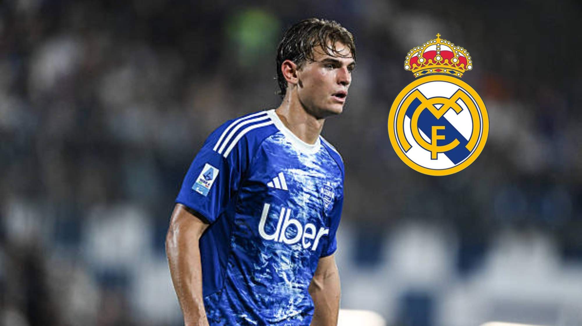 Nico Paz sigue sumando argumentos para volver al Real Madrid. 