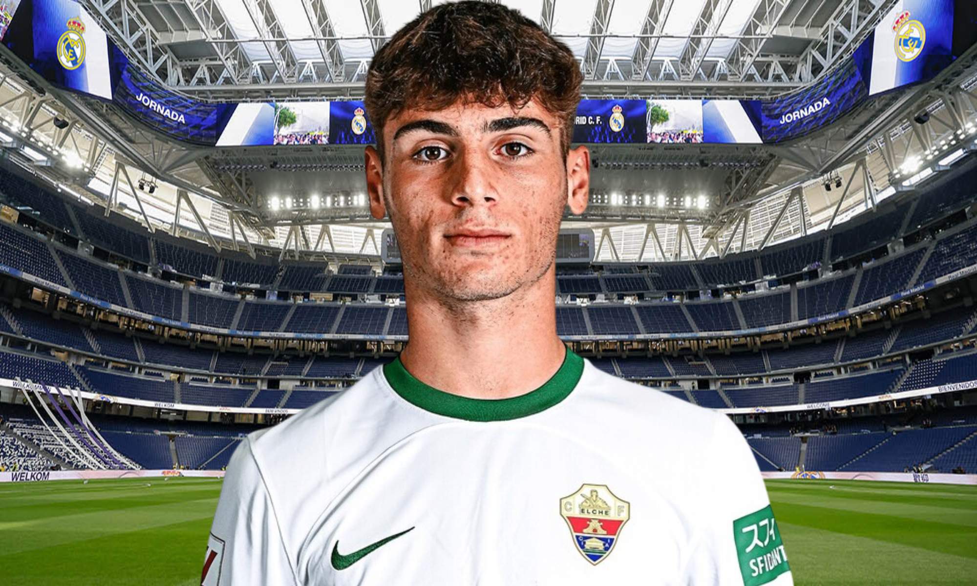 Este es Rodrigo Mendoza, el centrocampista que está en la órbita del Real Madrid