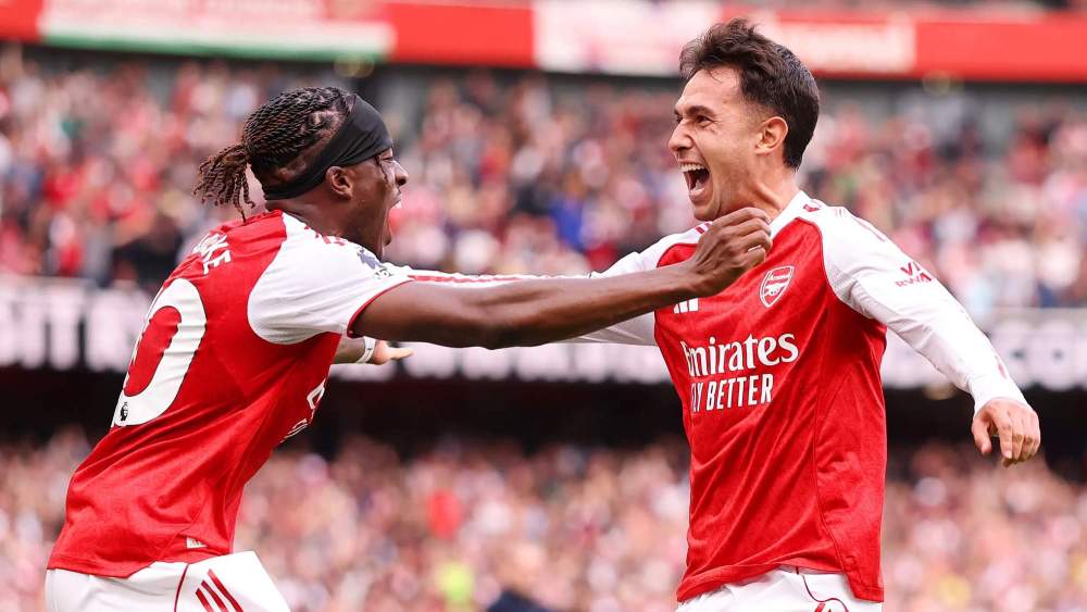 martin zubimendi gol arsenal