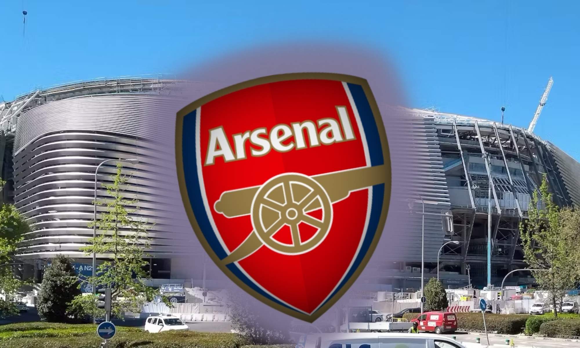 El Arsenal se fija en el nuevo Bernabéu para remodelar el Emirates Stadium.