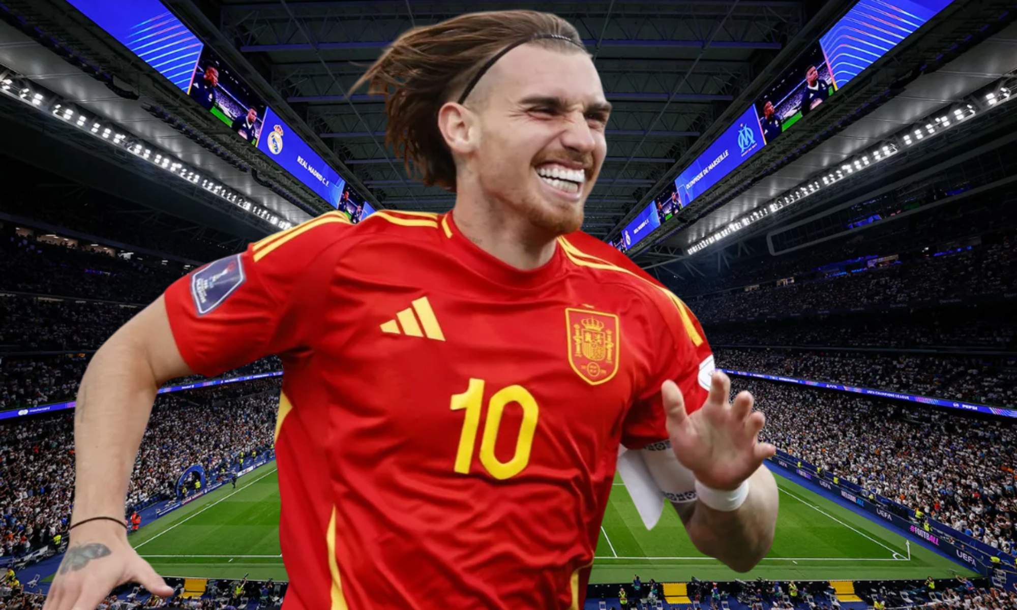 El Real Madrid tiene un derecho de tanteo con Iker Bravo