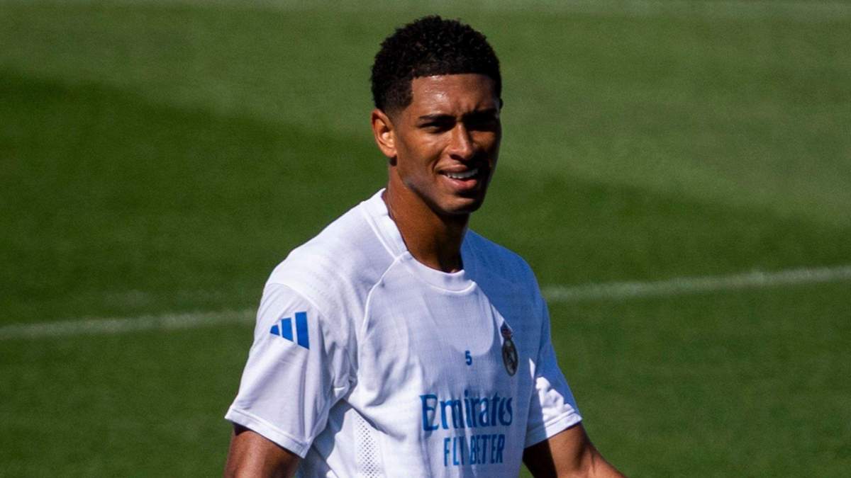 jude bellingham realmadrid entrenamiento