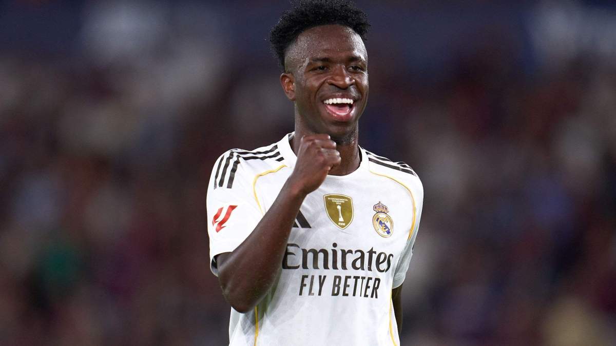 vinicius junior realmadrid partido