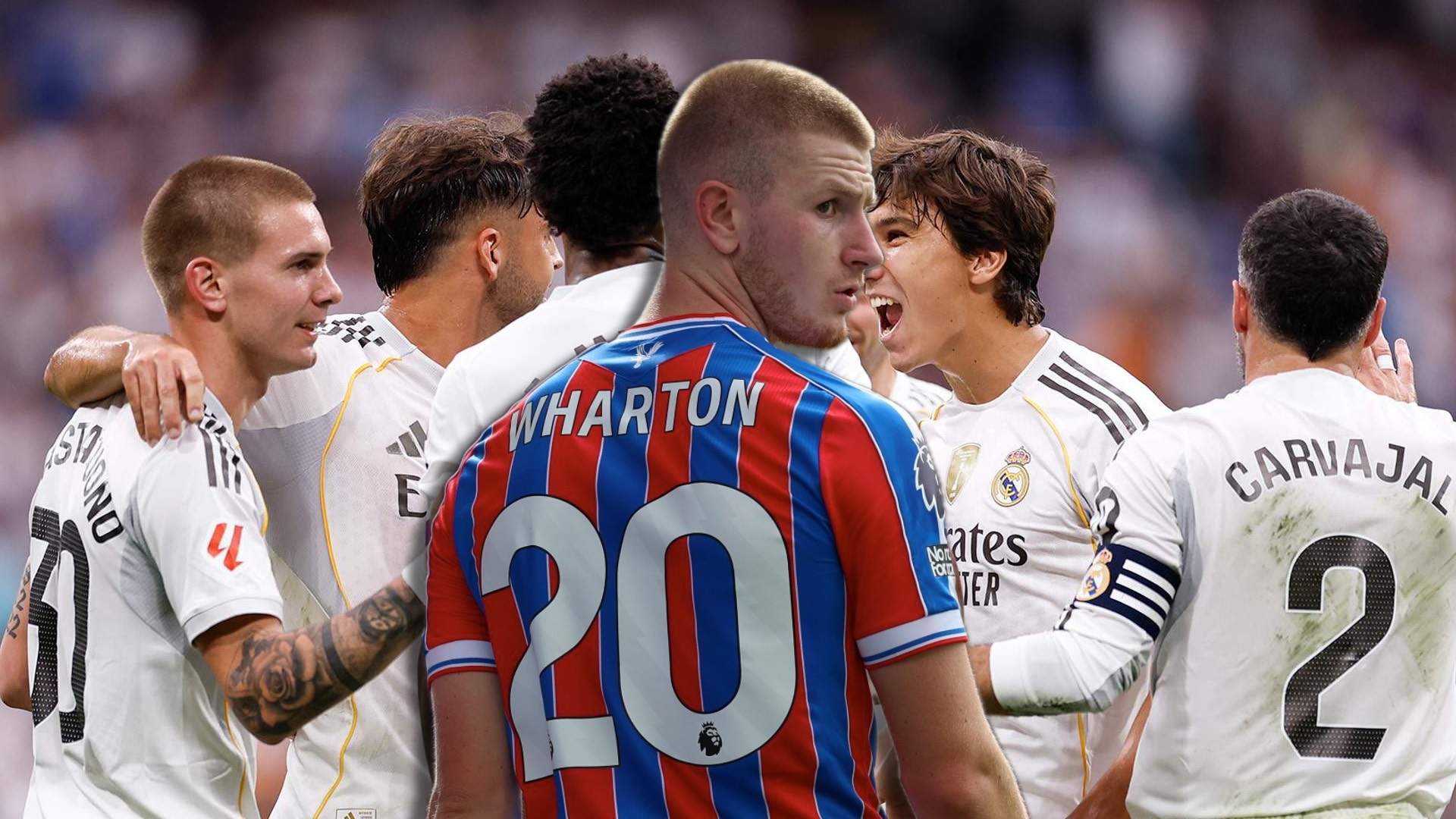 El Crystal Palace le pide al Real Madrid un intercambio por Adam Wharton