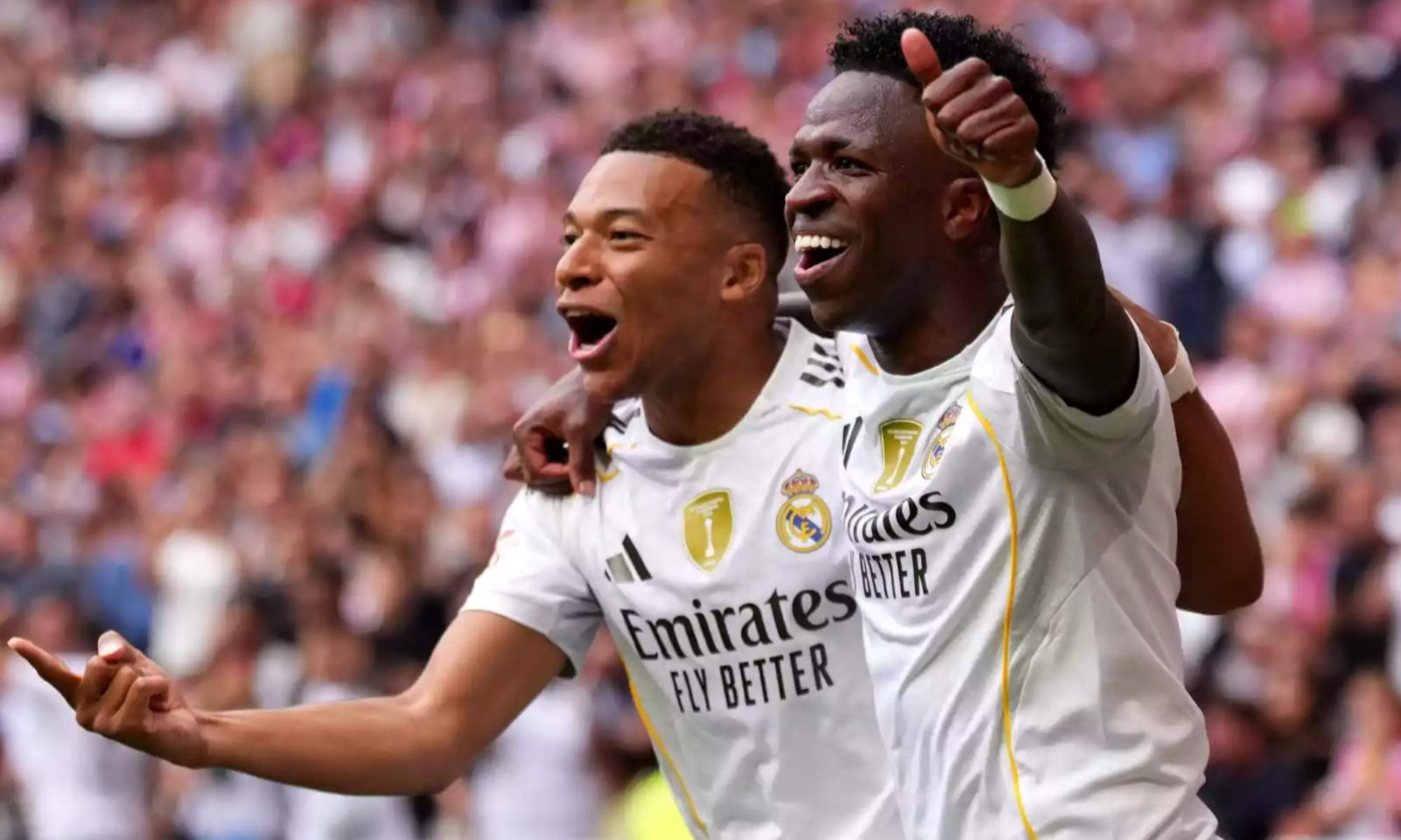 Mbappé habla por primera vez de su relación con Vinicius: "Este año es mejor" Mbappé habla por primera vez de su relación con Vinicius: "Este año es mejor"