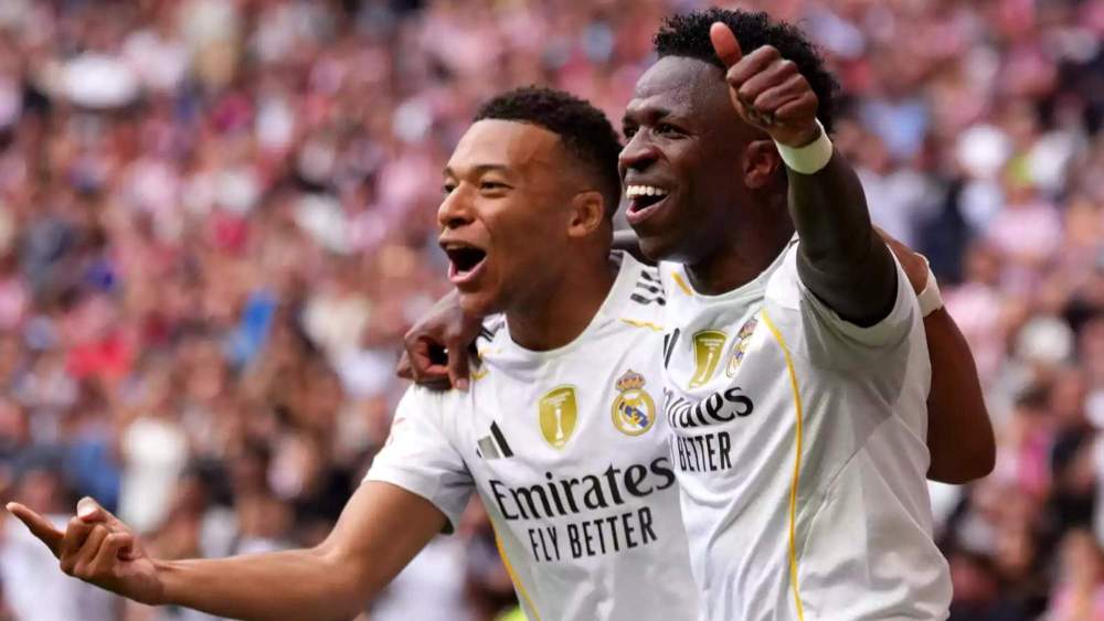 Mbappé habla por primera vez de su relación con Vinicius: "Este año es mejor" Mbappé habla por primera vez de su relación con Vinicius: "Este año es mejor"