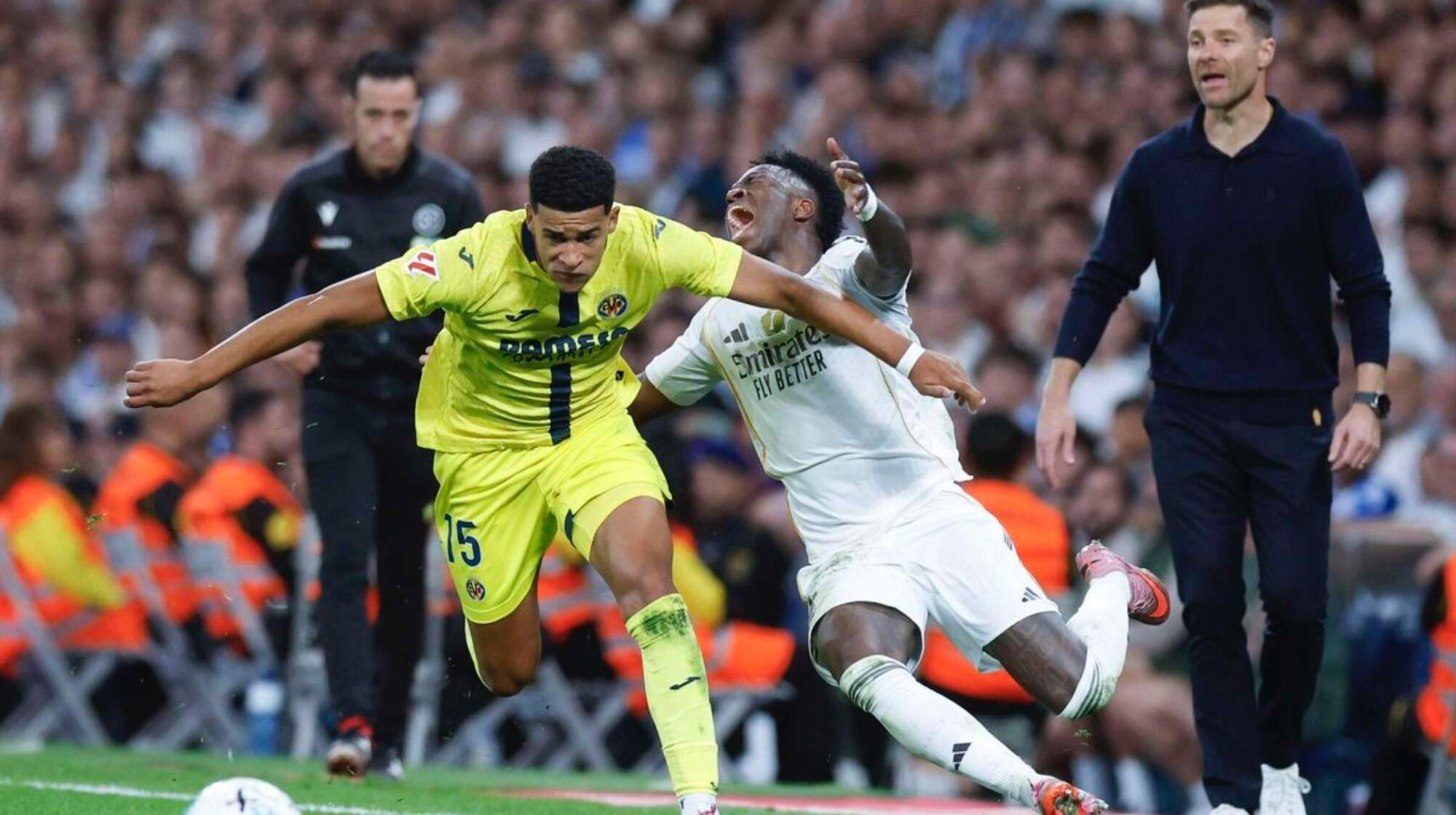 Vinicius no fingió y el Comité ya lo asegura. 