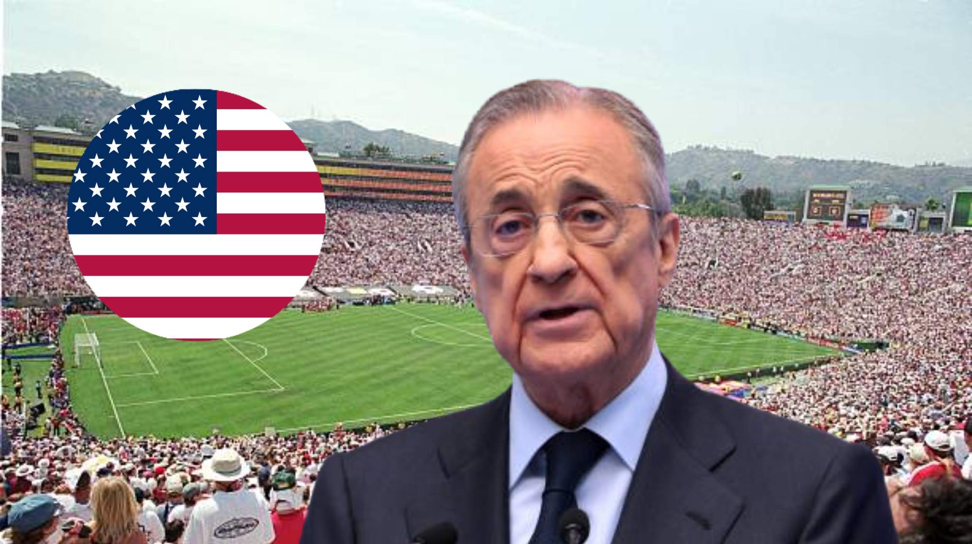Florentino Pérez y el Real Madrid, tajantes sobre jugar en EEUU. 