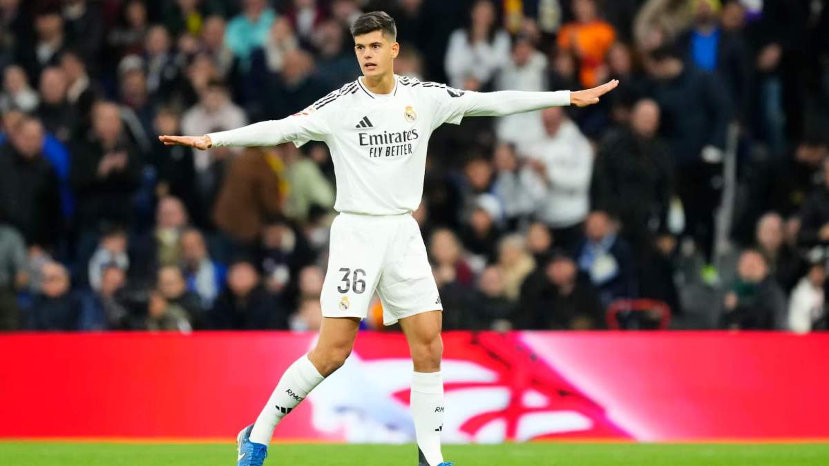 Chema Andrés, en un partido con el primer equipo del Real Madrid durante la temporada pasada.