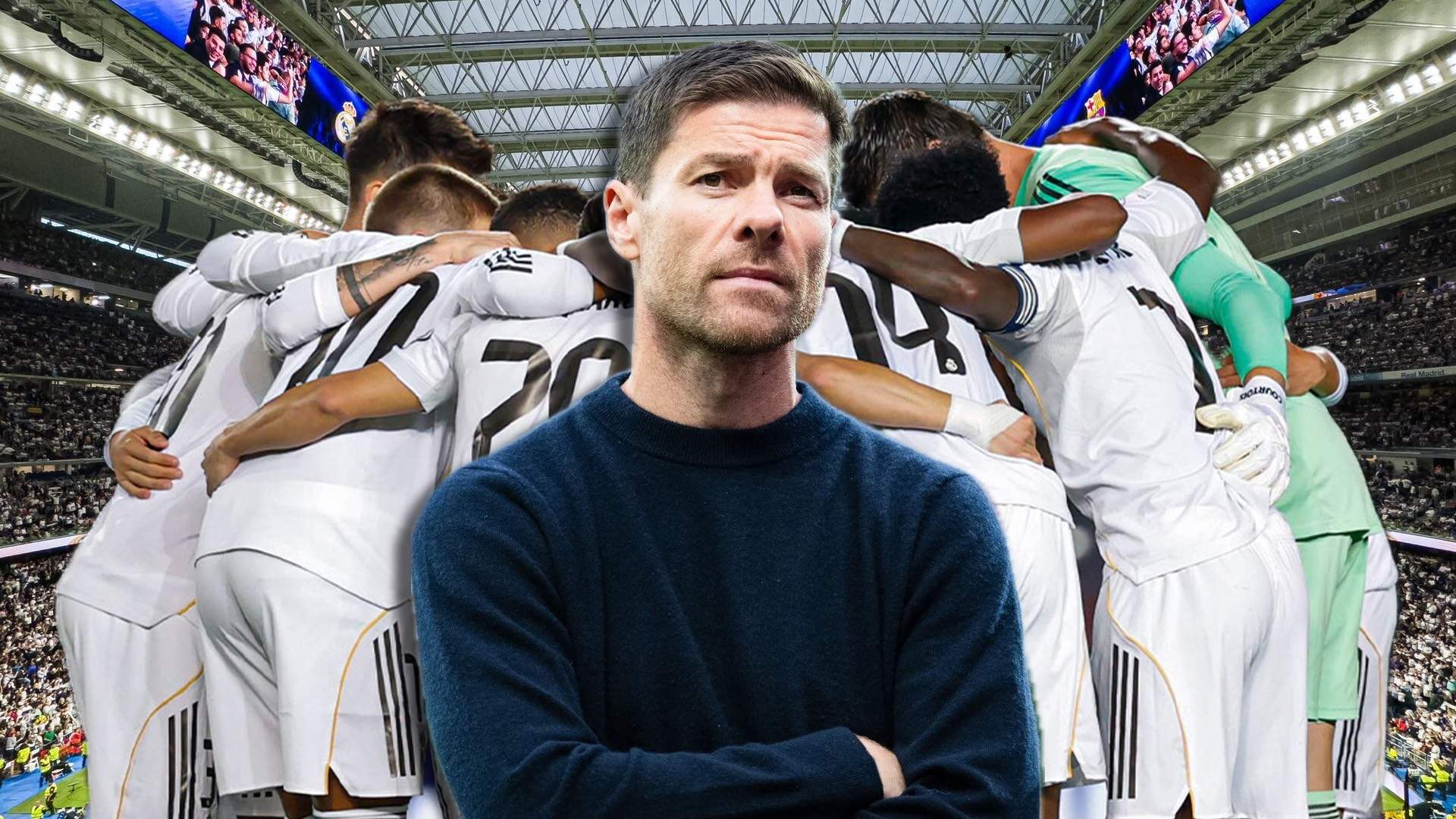 El Real Madrid celebra la marcha de 4 jugadores