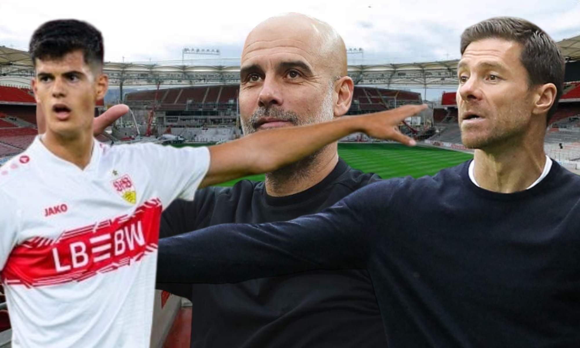 Chema Andrés podría estar entre los favoritos de Pep Guardiola para relevar a Rodri del centro del campo del Manchester City.