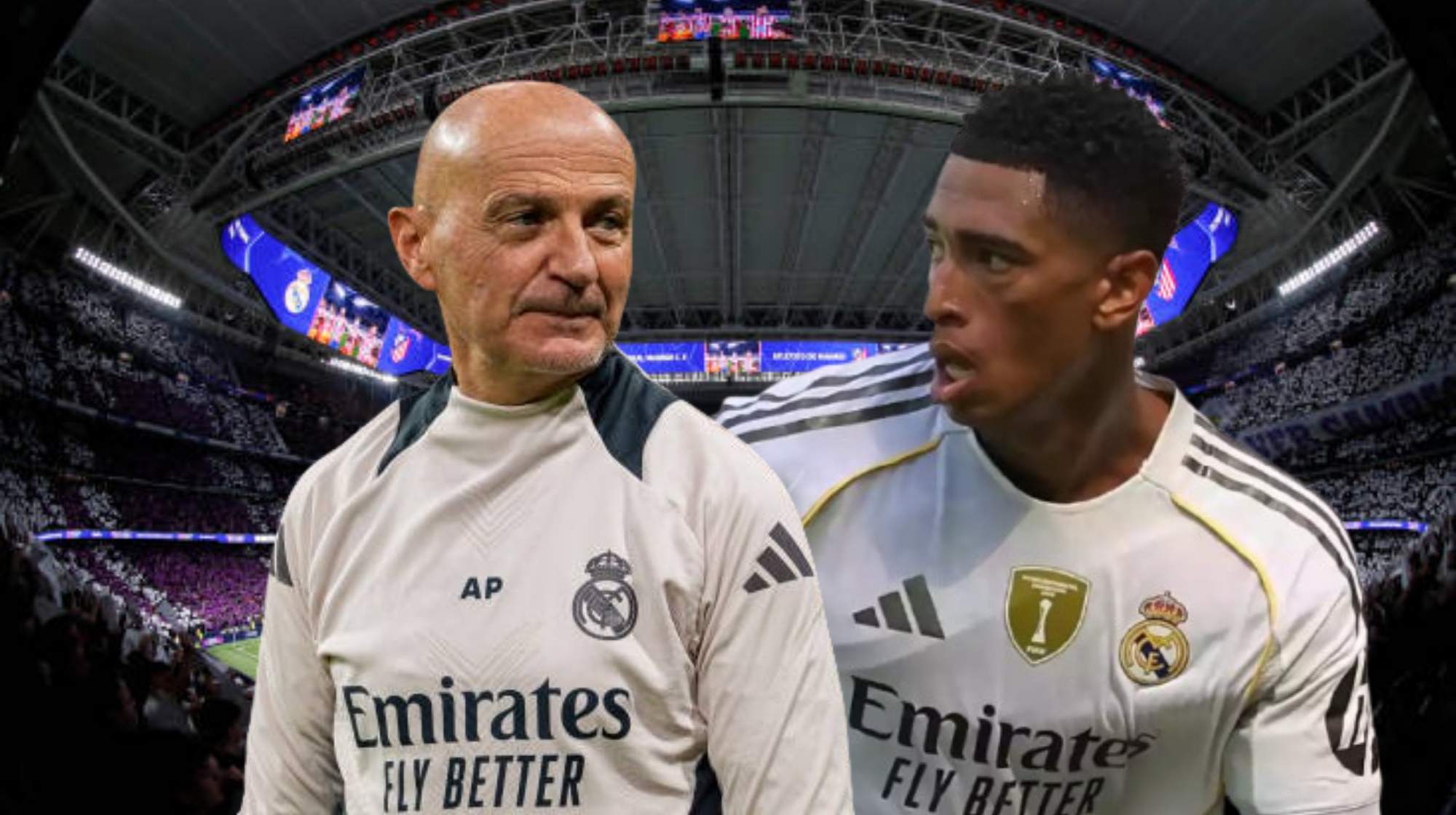 Pintus, sin voz en la operación Jude Bellingham.