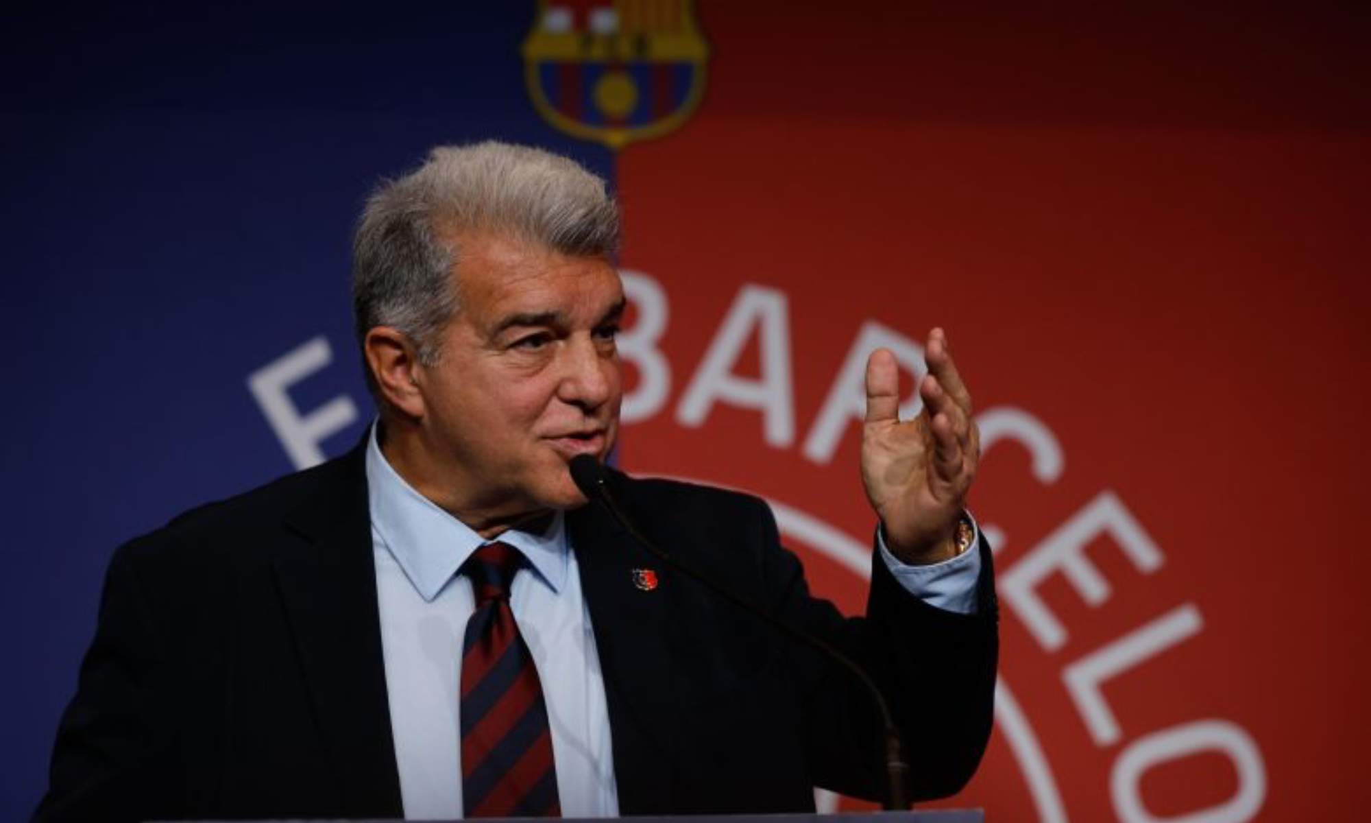 Joan Laporta no remonta y ha vuelto a causas pérdidas para el Barcelona, que tiene ya una inasumible deuda en números totales.