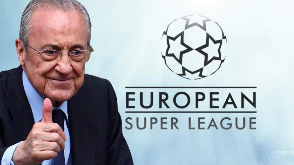 Las 2 victorias de Florentino ante la UEFA aunque la Superliga no prospere