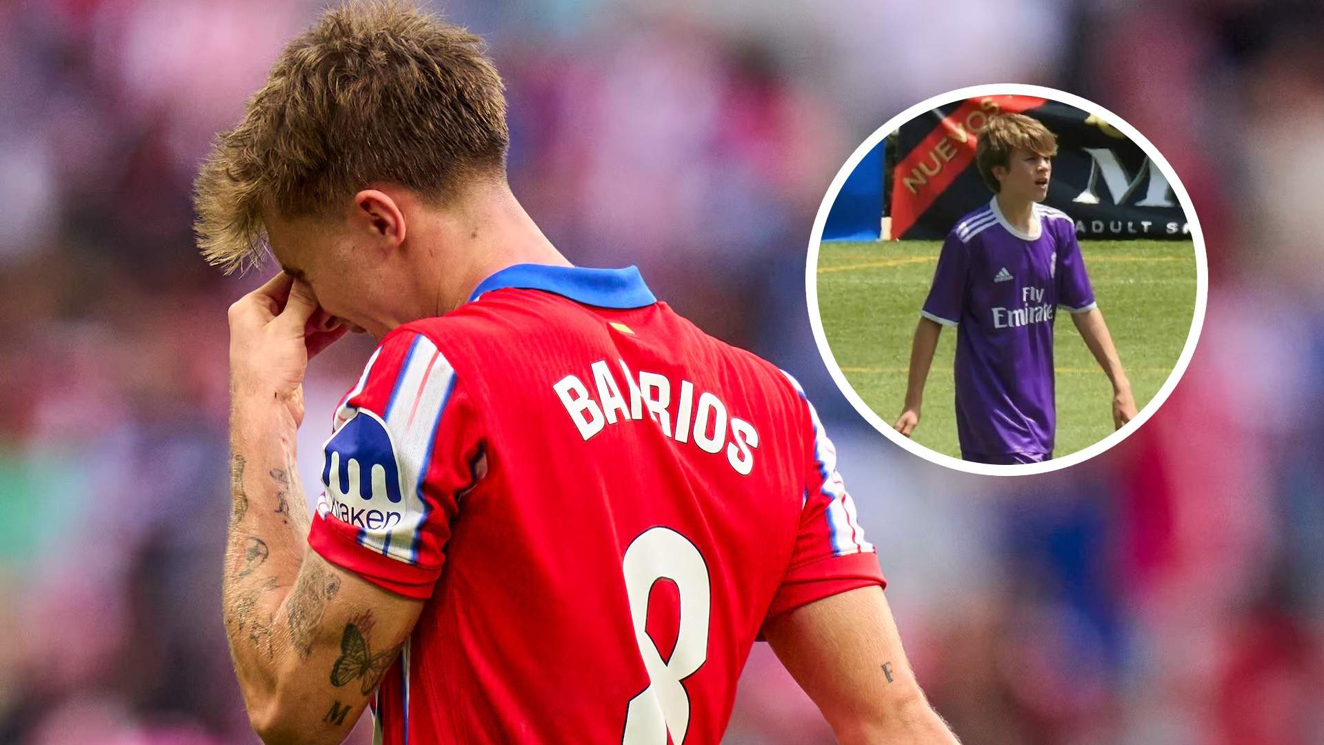 Pablo Barrios habla de la decisión del Real Madrid de echarle: "Era muy p..."