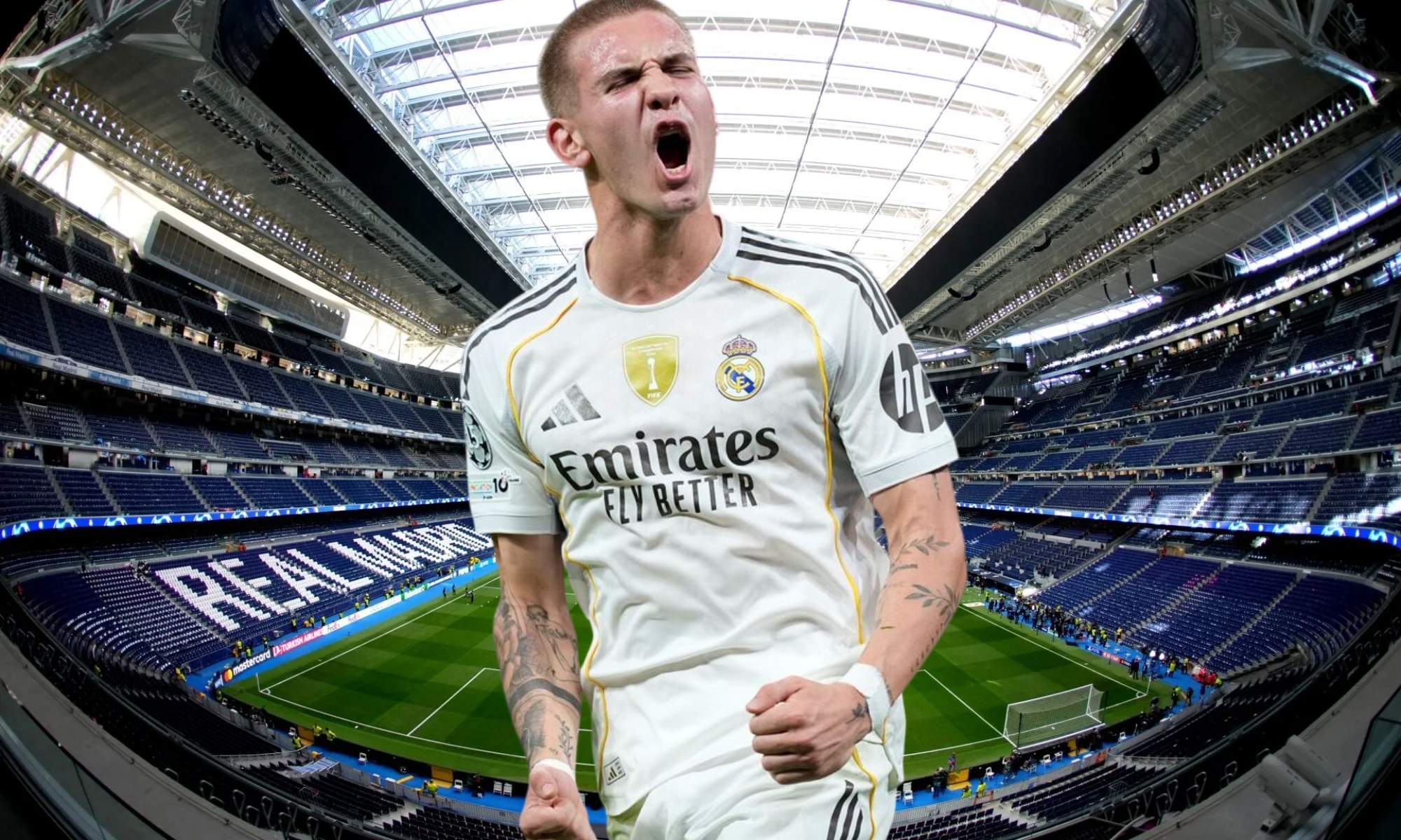Nadie esperaba lo de Mastantuono, el Real Madrid alucina