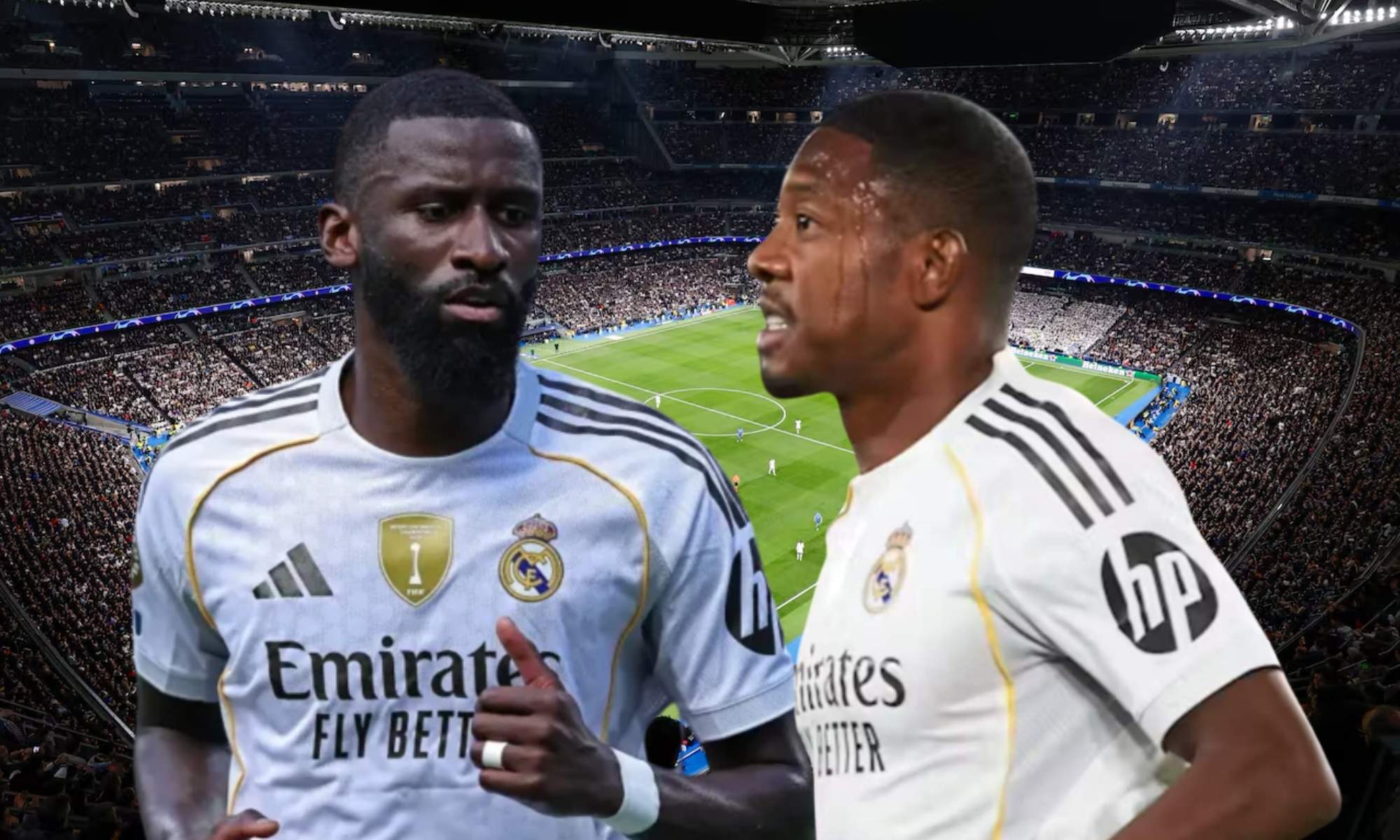 El Real Madrid podría cerrar las puertas a David Alaba y Antonio Rüdiger de cara al siguiente curso.