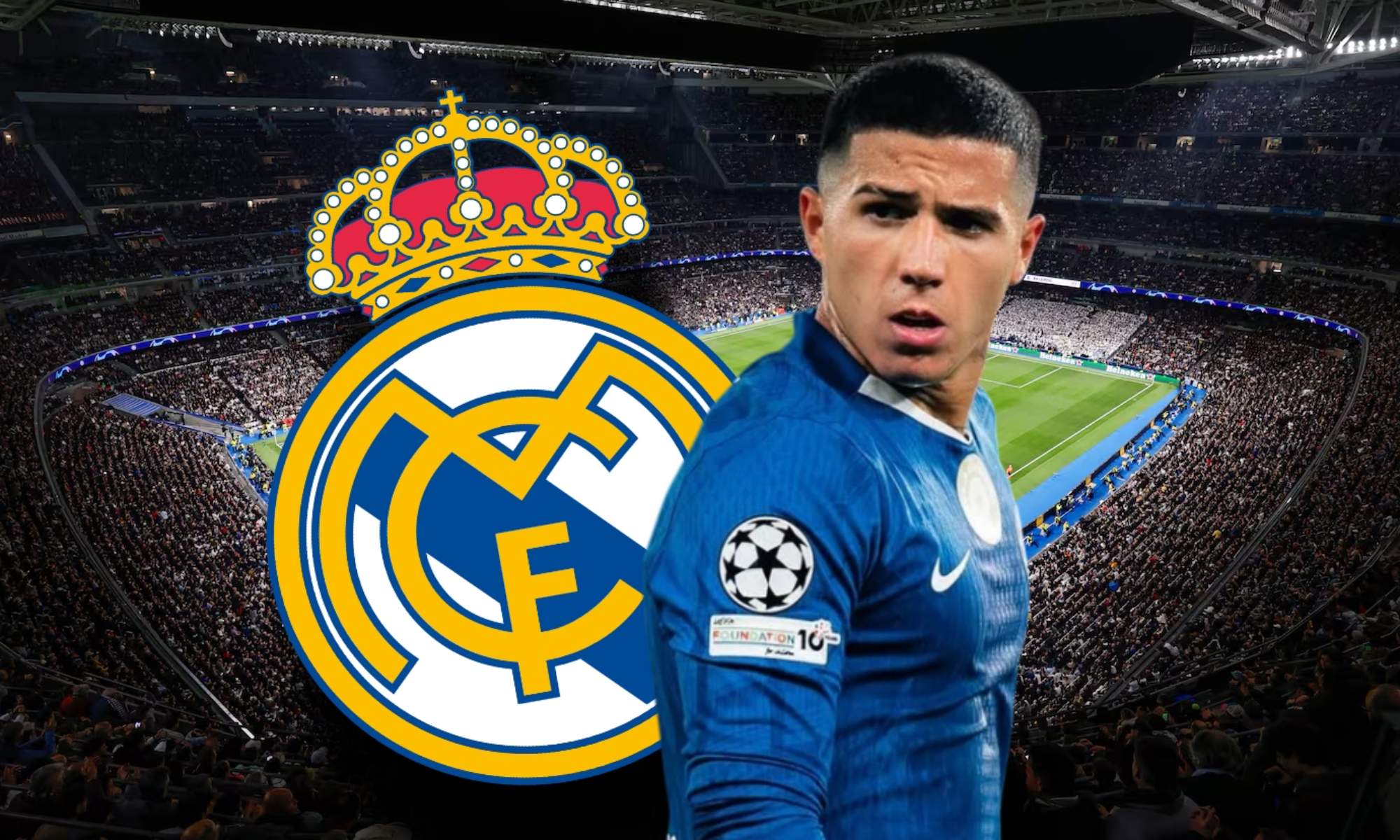 Enzo Fernández vuelve a estar en la órbita del Madrid, pero el Chelsea no se plantea su salida.